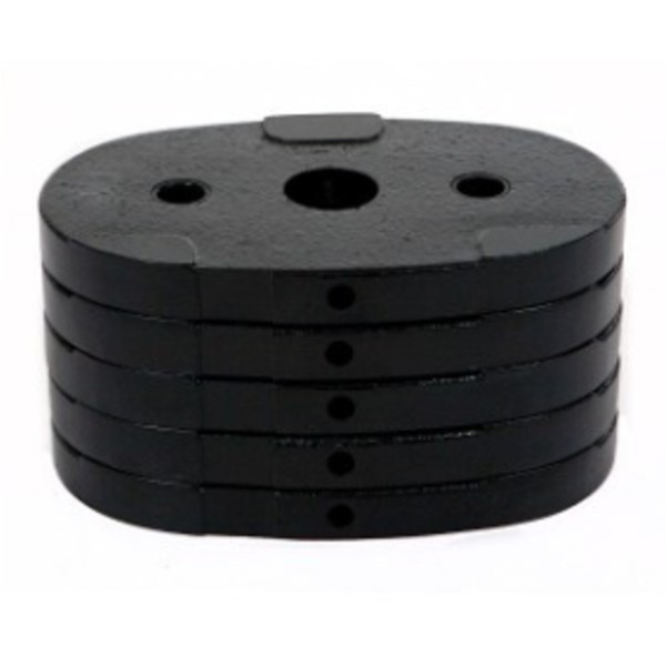 Додатковий блок обтяжень для тренажерів Inspire, 22,5 кг