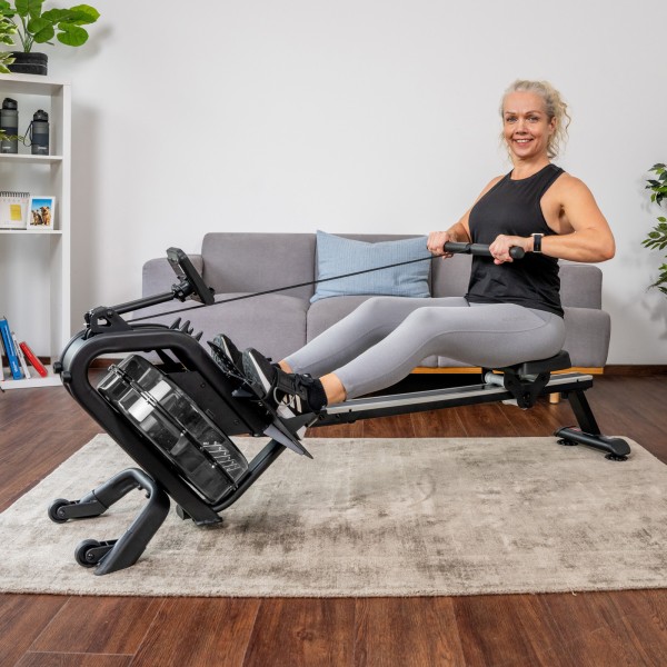 Гребний тренажер водяний Kettler Regatta 200