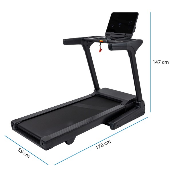 Бігова доріжка складана Kettler Track 400