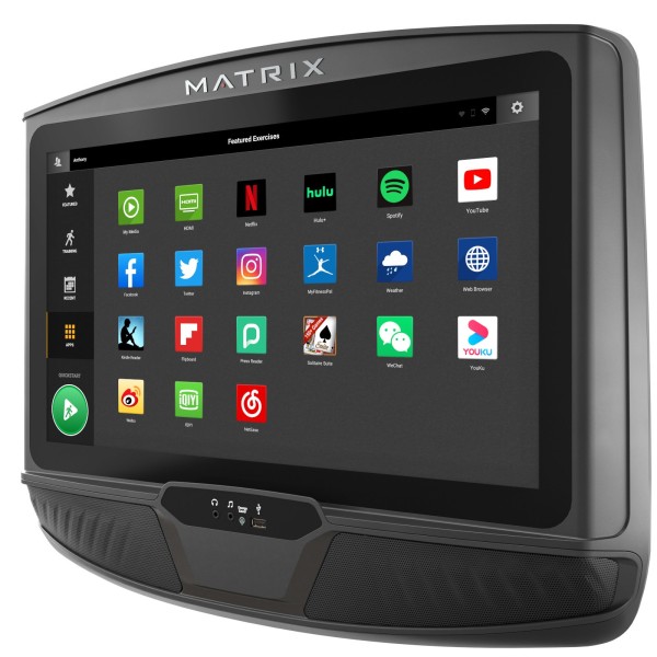 Горизонтальний велотренажер Matrix R50 XUR