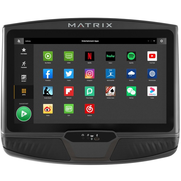 Горизонтальний велотренажер Matrix R50 XUR