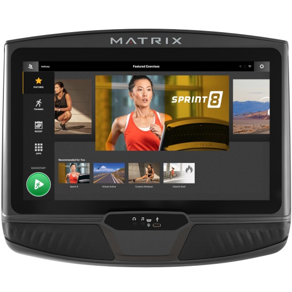 Горизонтальний велотренажер Matrix R50 XUR