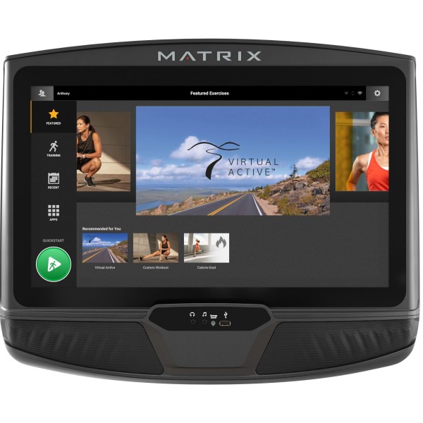 Горизонтальний велотренажер Matrix R50 XUR