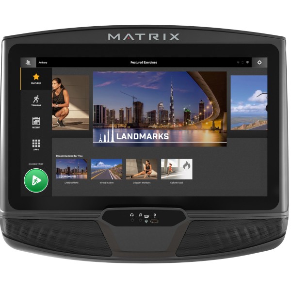 Горизонтальний велотренажер Matrix R50 XUR