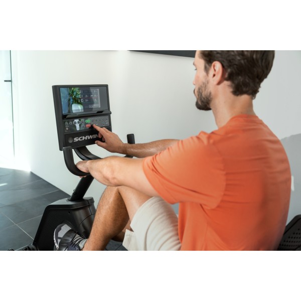 Горизонтальний велотренажер електромагнітний Schwinn 590R