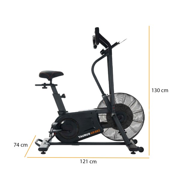 Повітряний велотренажер Taurus Air Bike для інтенсивних тренувань