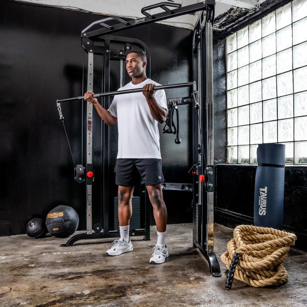 Подвійний кросовер Taurus Dual Pulley FT професійний, 2 х 72 кг