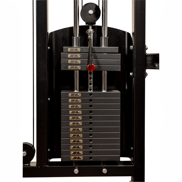 Подвійний кросовер Taurus Dual Pulley FT професійний, 2 х 72 кг