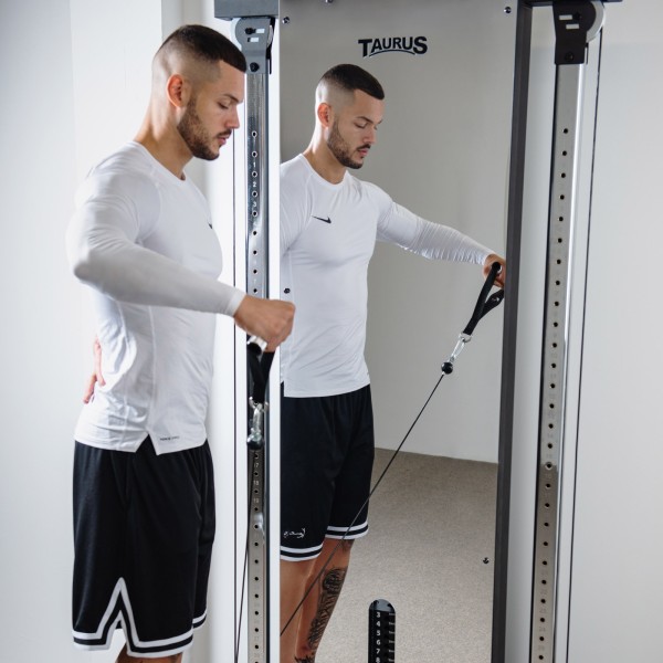 Подвійний вантажноблоковий кросовер Taurus Design Line 67,5 кг, дзеркало