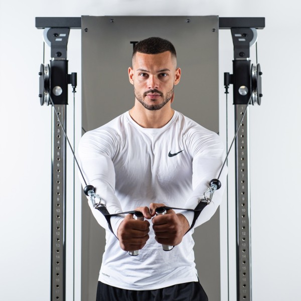 Подвійний вантажноблоковий кросовер Taurus Design Line 90 кг, дзеркало