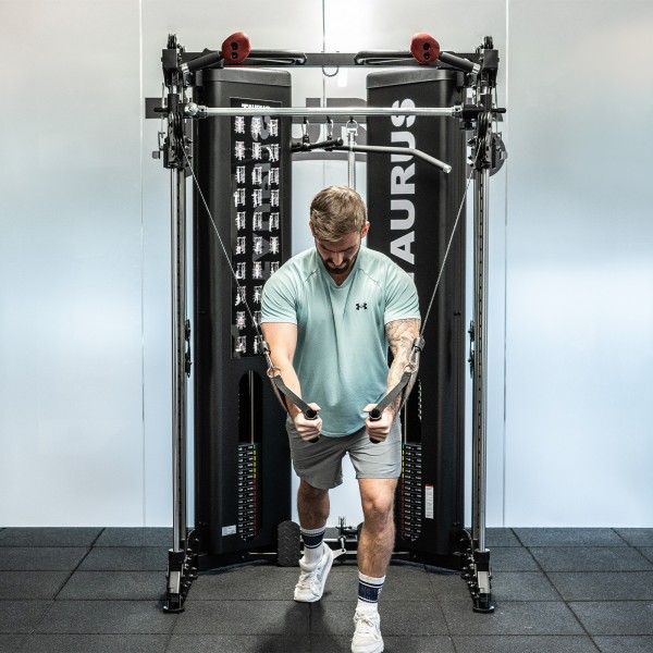 Складна силова фітнес-станція Taurus MS40 Pro