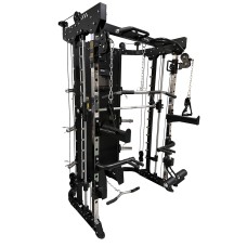 Напівпрофесійна силова фітнес-станція Taurus MS45 Pro з електронним опором