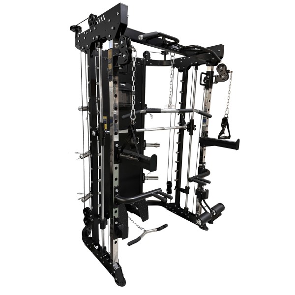 Напівпрофесійна силова фітнес-станція Taurus MS45 Pro з електронним опором