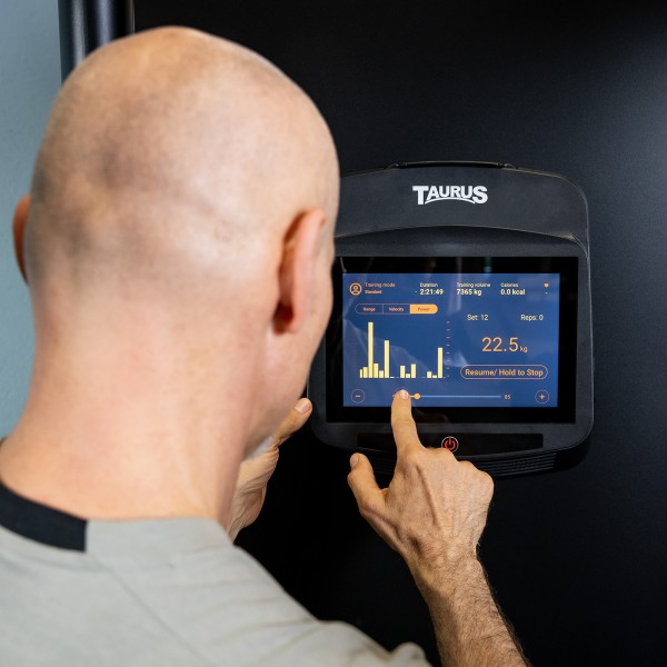 Напівпрофесійна силова фітнес-станція Taurus MS45 Pro з електронним опором