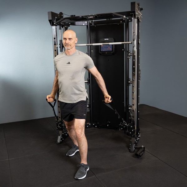 Напівпрофесійна силова фітнес-станція Taurus MS45 Pro з електронним опором