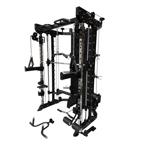 Напівпрофесійна силова фітнес-станція Taurus MS45 Pro з електронним опором