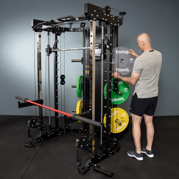 Напівпрофесійна силова фітнес-станція Taurus MS45 Pro з електронним опором