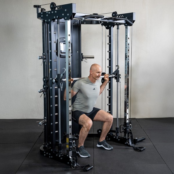 Напівпрофесійна силова фітнес-станція Taurus MS45 Pro з електронним опором