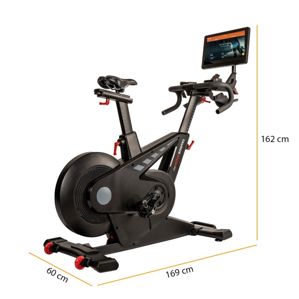 Велотренажер електромагнітний Taurus Racer Pro Touch