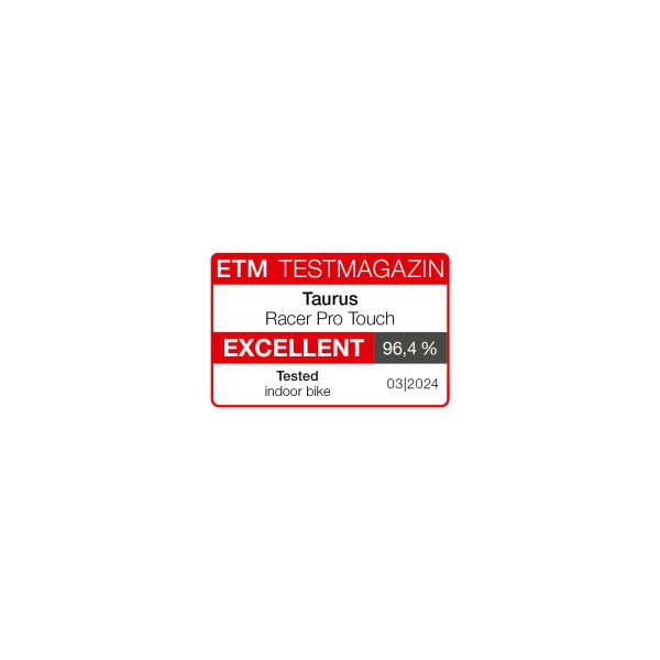 Велотренажер електромагнітний Taurus Racer Pro Touch