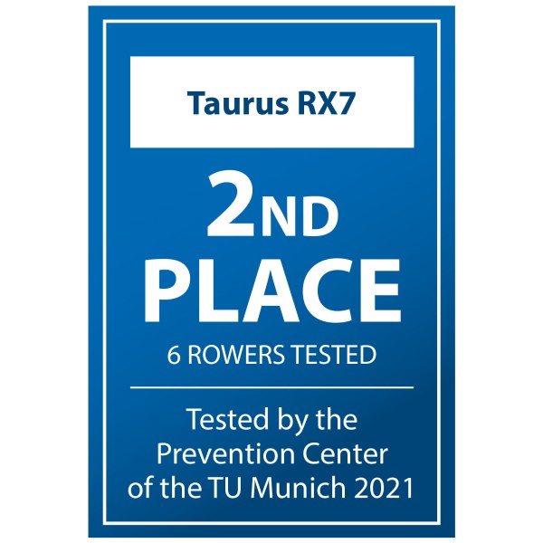 Гребний тренажер гібридний Taurus RX7 напівпрофесійний