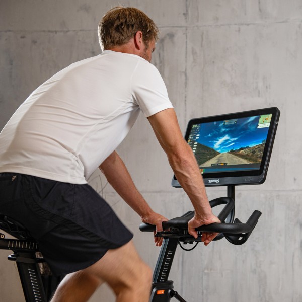 Велотренажер електромагнітний Taurus Smart Z9.9 Pro, 21''