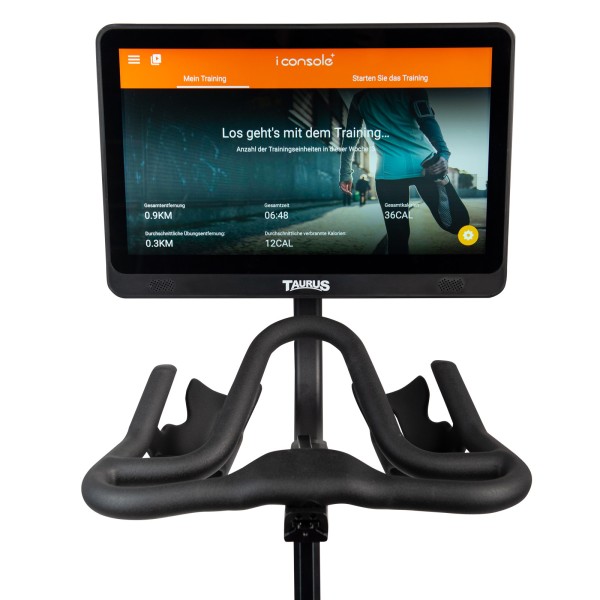 Велотренажер електромагнітний Taurus Smart Z9.9 Pro, 21''