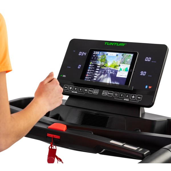 Бігова доріжка складана Tunturi Endurance T90 напівпрофесійна