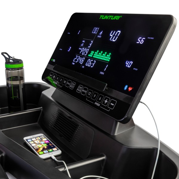 Бігова доріжка складана Tunturi Endurance T90 напівпрофесійна