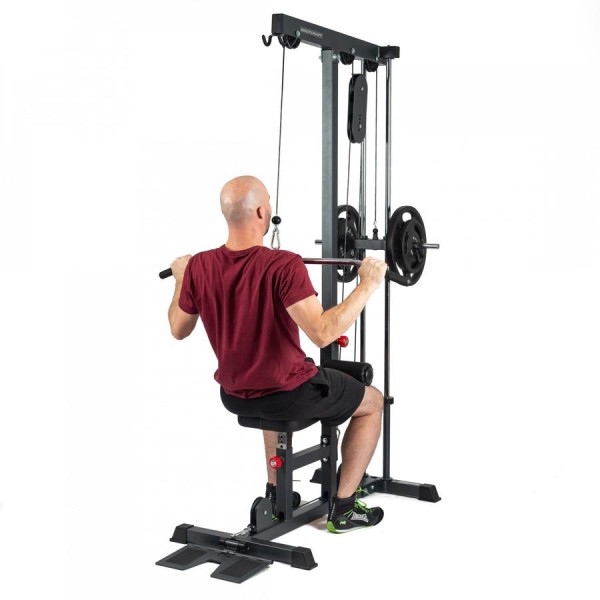 Стаціонарна тяга Bodycraft Lat Pulldown
