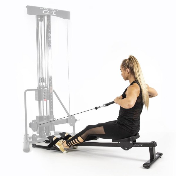 Модуль гребний тренажер для нижніх тяг Bodycraft Power Row