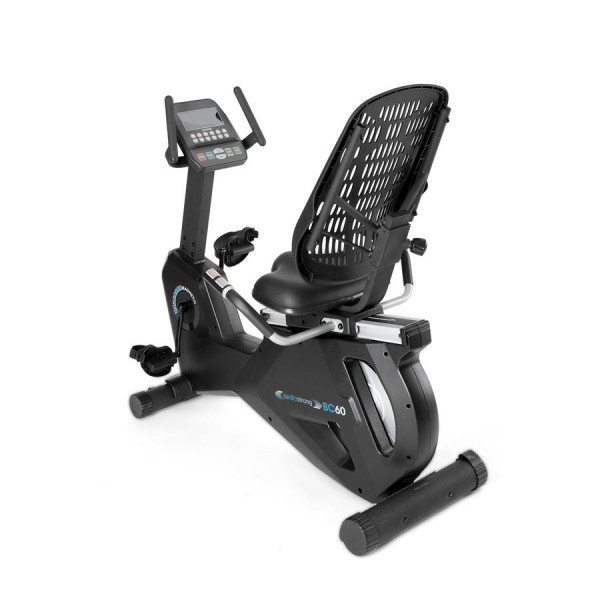Горизонтальний велотренажер CardioStrong BC60