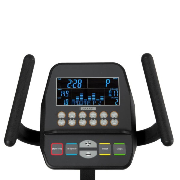 Горизонтальний велотренажер CardioStrong BC60