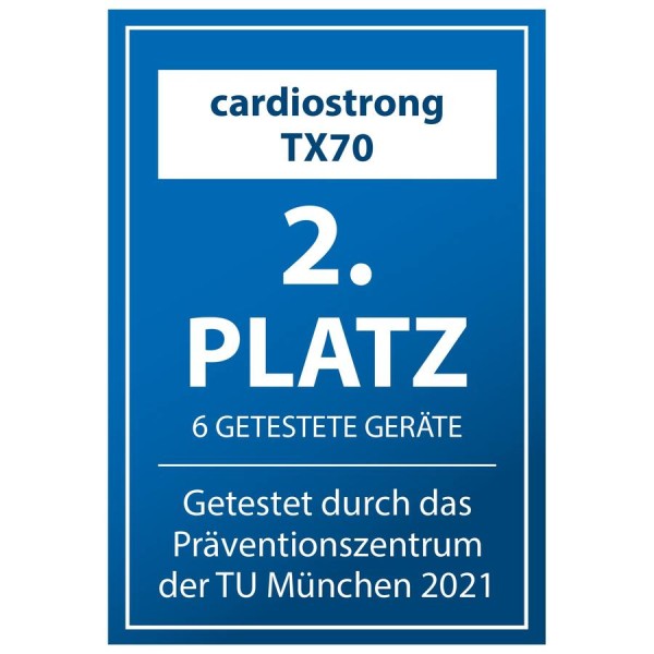 Бігова доріжка CardioStrong TX70