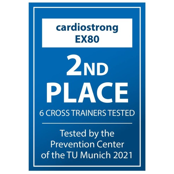 Орбітрек CardioStrong EX80 Touch