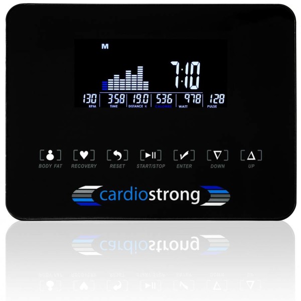 Горизонтальний велотренажер CardioStrong BC50