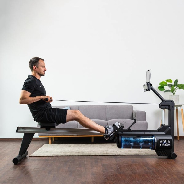 Гребний тренажер CardioStrong Aquastream