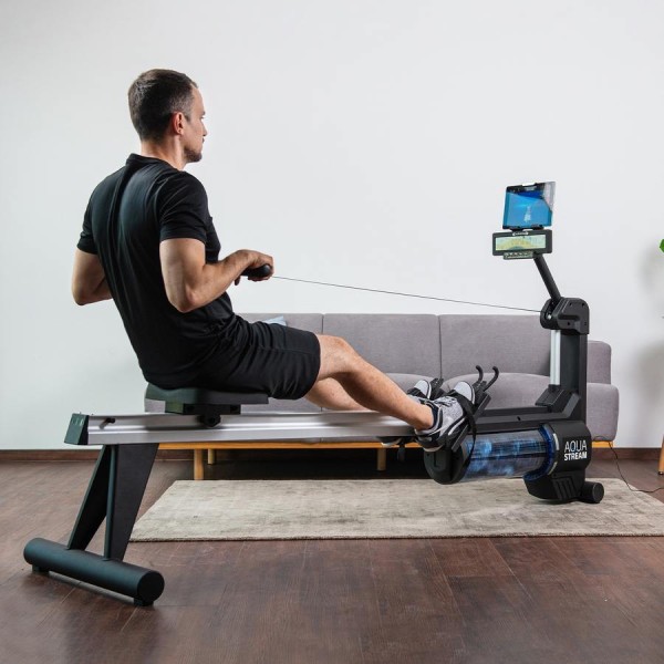 Гребний тренажер CardioStrong Aquastream