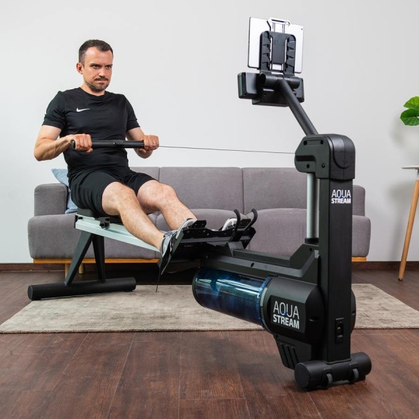 Гребний тренажер CardioStrong Aquastream