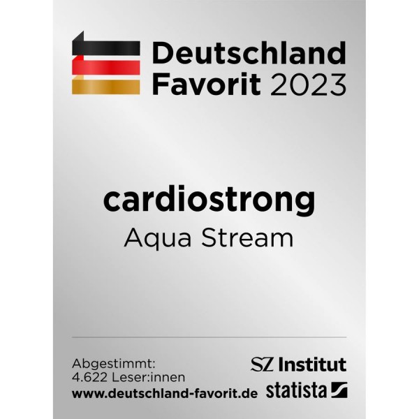 Гребний тренажер CardioStrong Aquastream