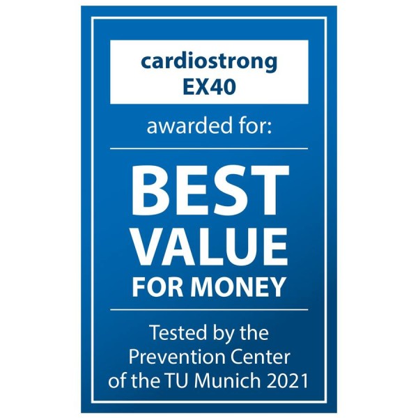 Орбітрек CardioStrong EX40