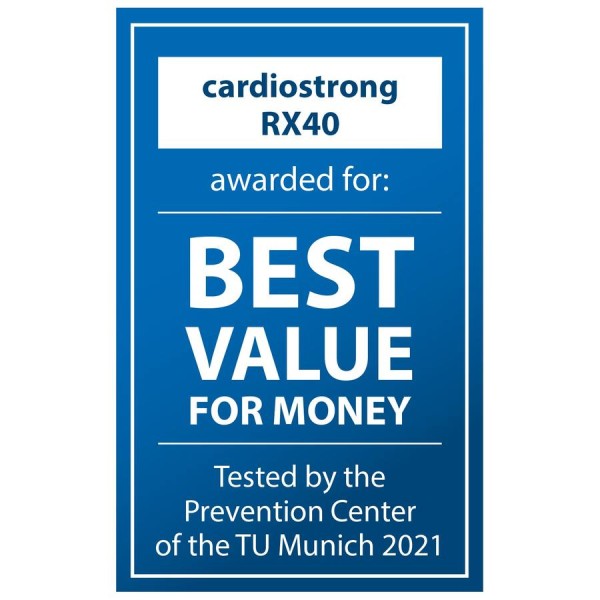 Гребний тренажер CardioStrong RX40