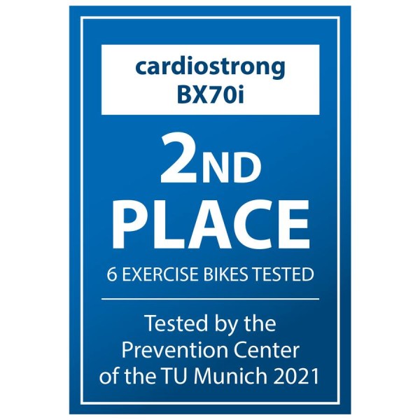 Велотренажер CardioStrong BX70i