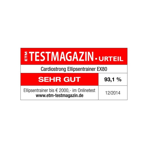Орбітрек CardioStrong EX80
