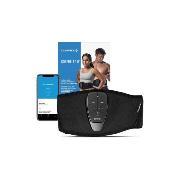 EMS електростимулятор м'язів пояс Compex Muscle Stimulator CoreBelt