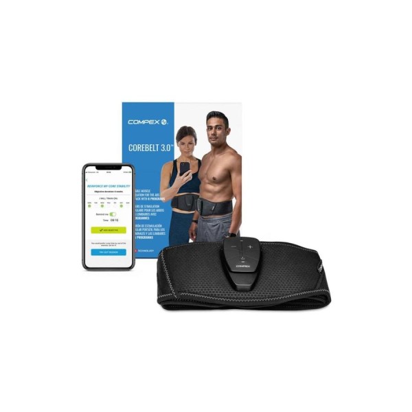 EMS електростимулятор м'язів пояс Compex Muscle Stimulator CoreBelt