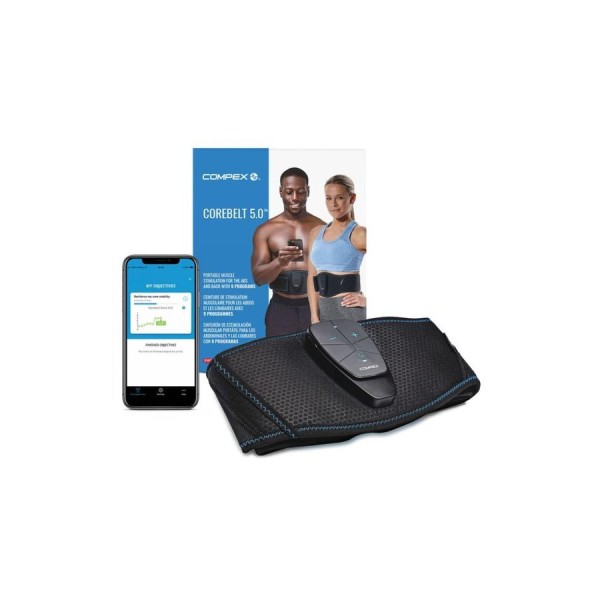 EMS електростимулятор м'язів пояс Compex Muscle Stimulator CoreBelt