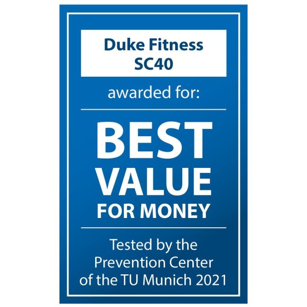 Велотренажер Duke Fitness SC40