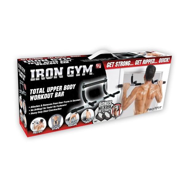 Турнік на двері Iron Gym Plus