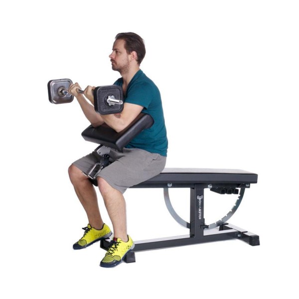 Приставка Скотта для лав Ironmaster Super Bench